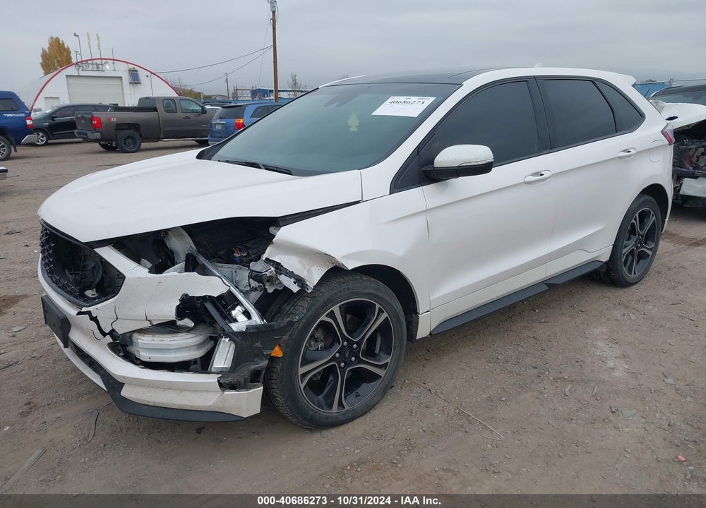 2019 FORD EDGE ST VIN: 2FMPK4AP7KBC16890