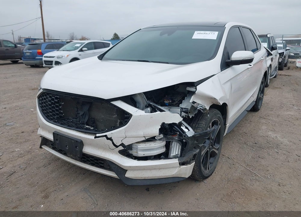 2019 FORD EDGE ST VIN: 2FMPK4AP7KBC16890