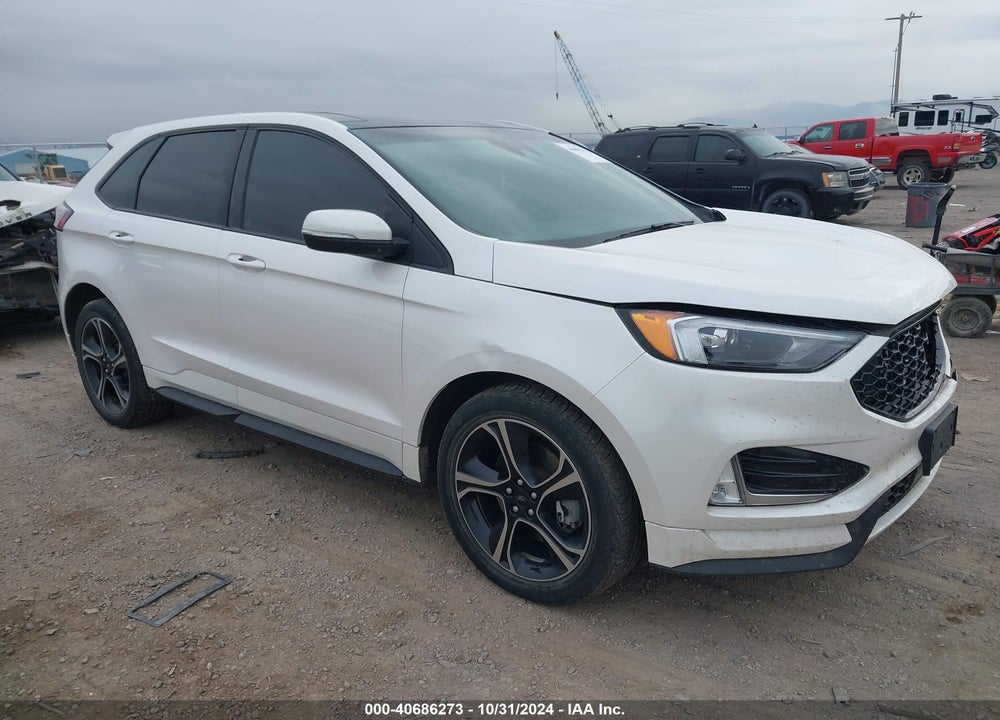 2019 FORD EDGE ST VIN: 2FMPK4AP7KBC16890