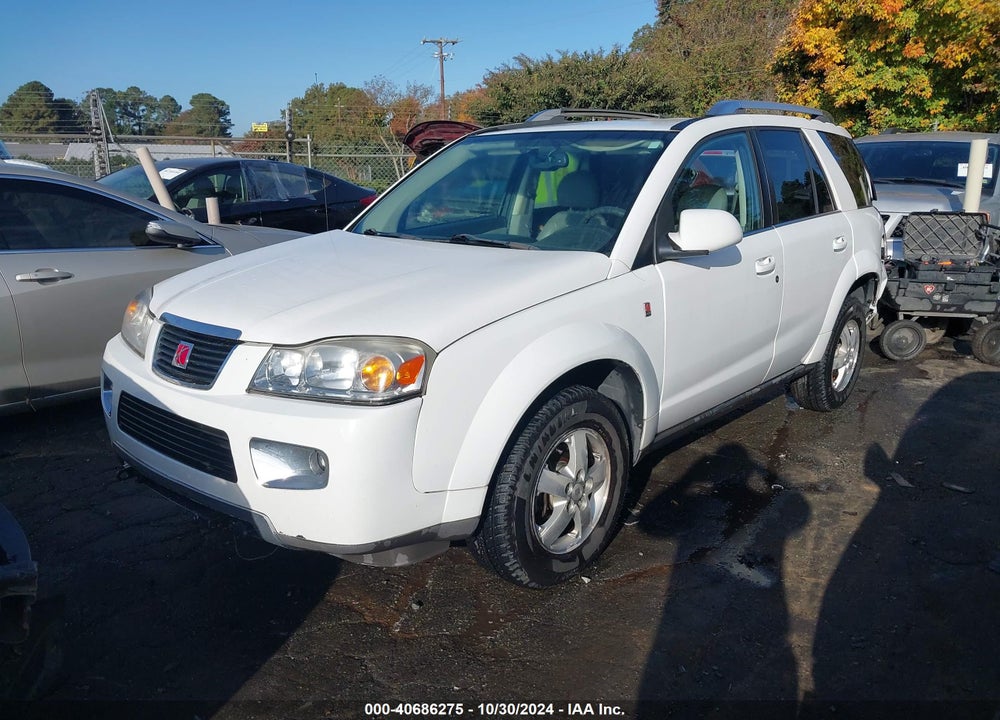 2007 SATURN VUE V6 VIN: 5GZCZ53407S834166