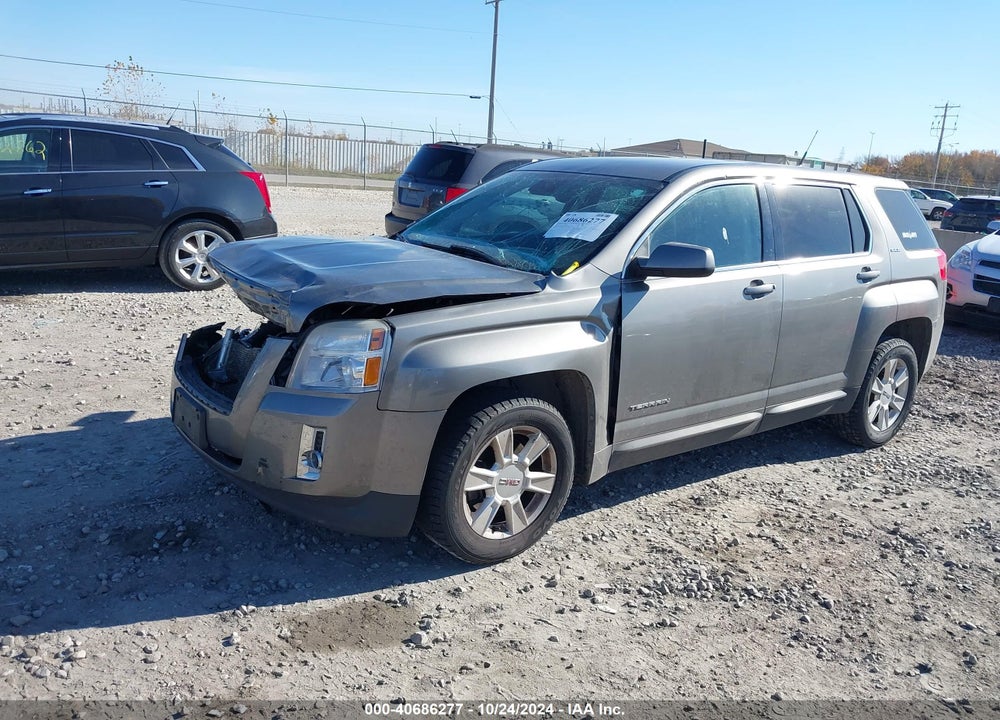 2012 GMC TERRAIN SLE-1 VIN: 2GKALMEK9C6264492
