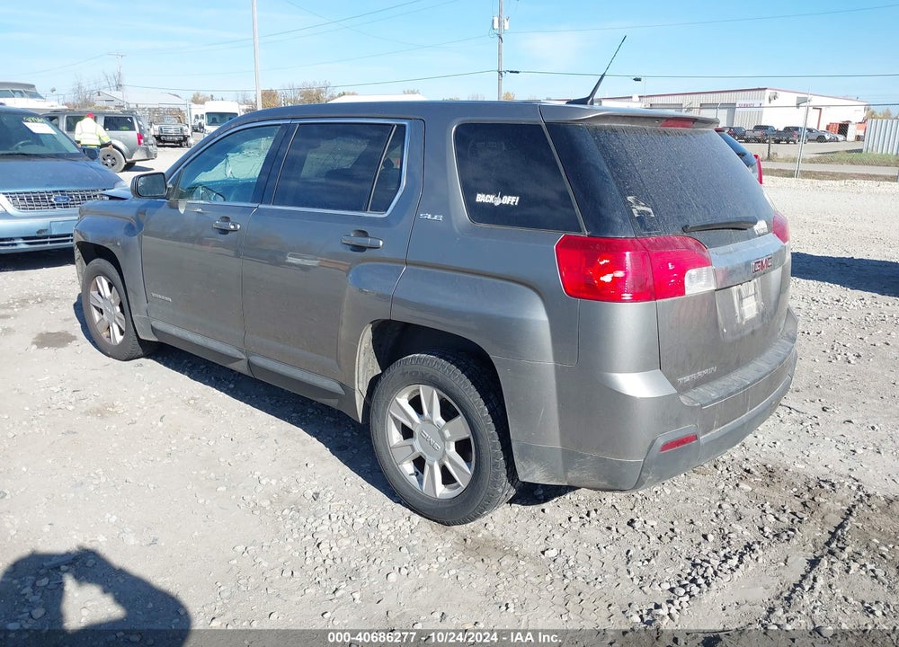 2012 GMC TERRAIN SLE-1 VIN: 2GKALMEK9C6264492