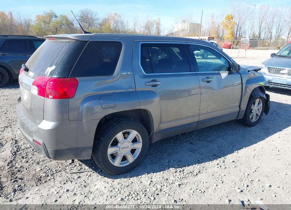 2012 GMC TERRAIN SLE-1 VIN: 2GKALMEK9C6264492