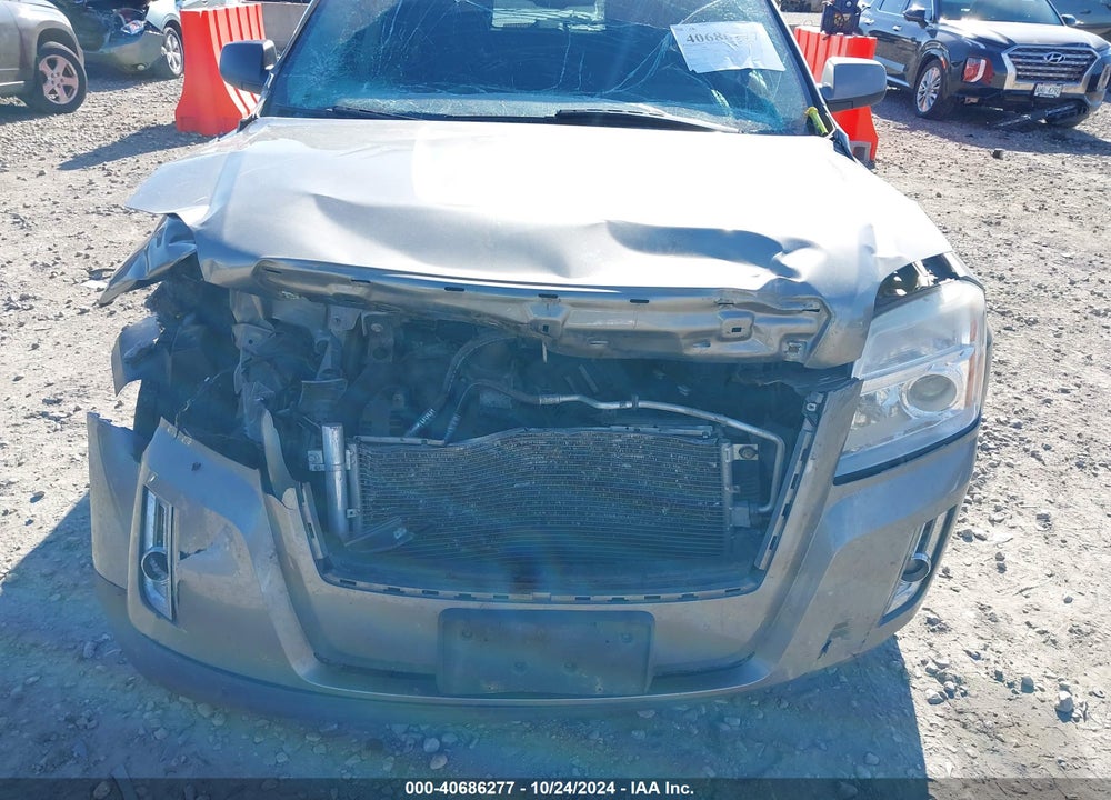 2012 GMC TERRAIN SLE-1 VIN: 2GKALMEK9C6264492