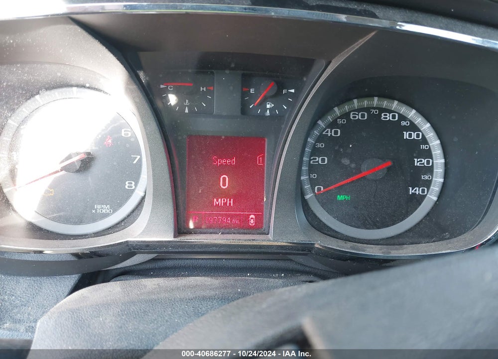 2012 GMC TERRAIN SLE-1 VIN: 2GKALMEK9C6264492