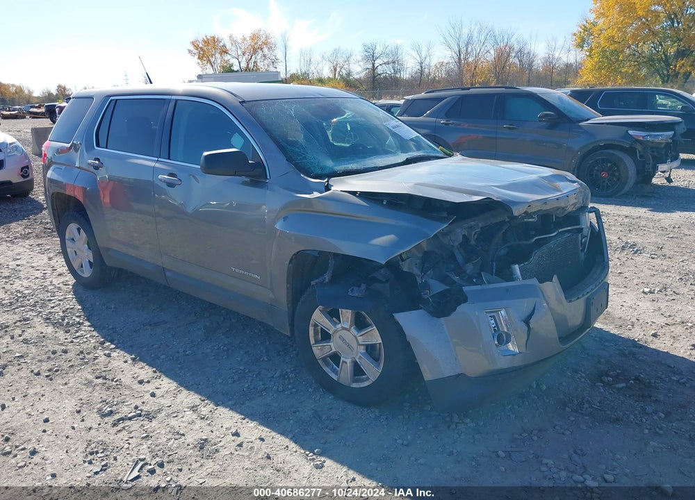 2012 GMC TERRAIN SLE-1 VIN: 2GKALMEK9C6264492