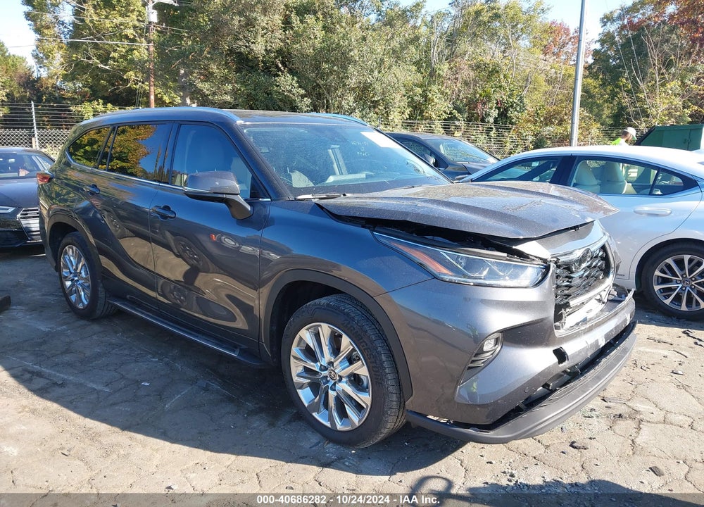 2023 TOYOTA HIGHLANDER LIMITED VIN: 5TDKDRAH9PS026187