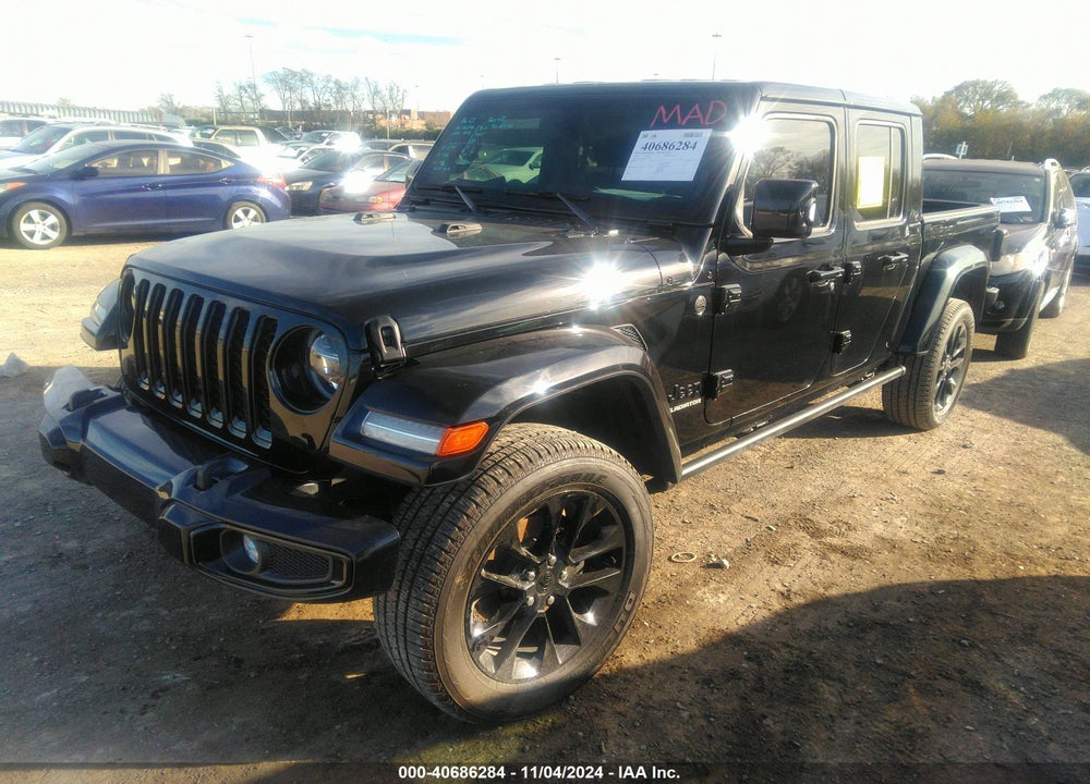 2022 JEEP GLADIATOR HIGH ALTITUDE 4X4 VIN: 1C6HJTFGXNL113750