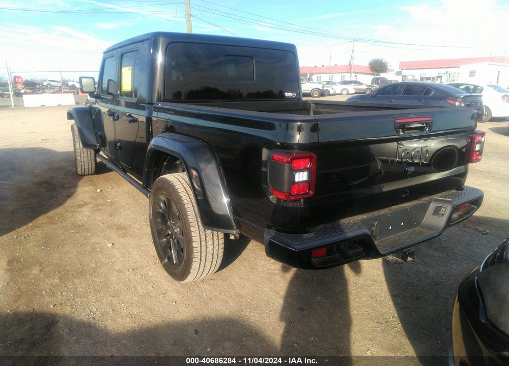 2022 JEEP GLADIATOR HIGH ALTITUDE 4X4 VIN: 1C6HJTFGXNL113750
