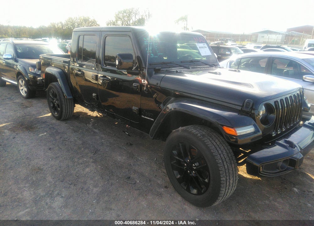 2022 JEEP GLADIATOR HIGH ALTITUDE 4X4 VIN: 1C6HJTFGXNL113750