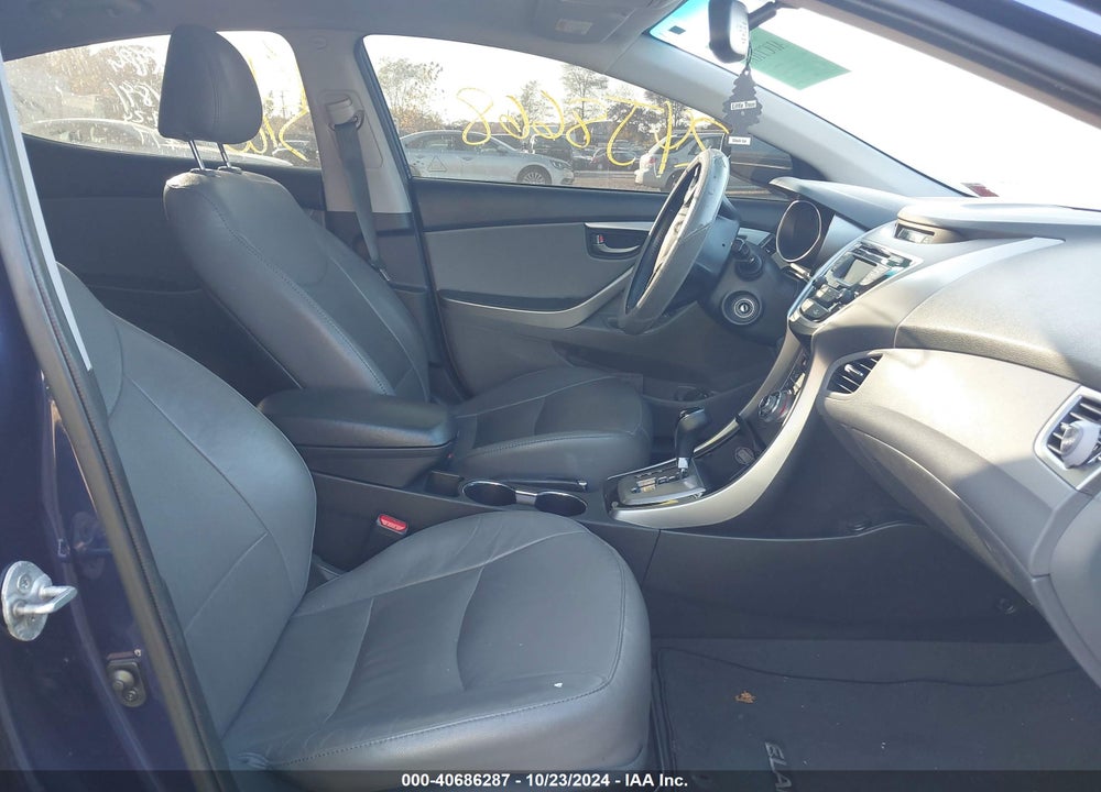2013 HYUNDAI ELANTRA LIMITED VIN: 5NPDH4AE3DH229762