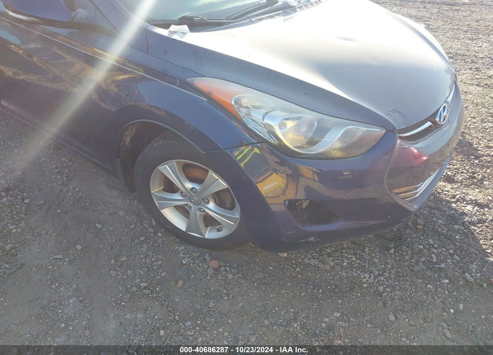 2013 HYUNDAI ELANTRA LIMITED VIN: 5NPDH4AE3DH229762