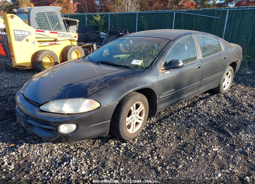 2000 DODGE INTREPID ES VIN: 2B3HD56J1YH212080