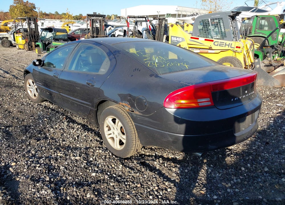 2000 DODGE INTREPID ES VIN: 2B3HD56J1YH212080
