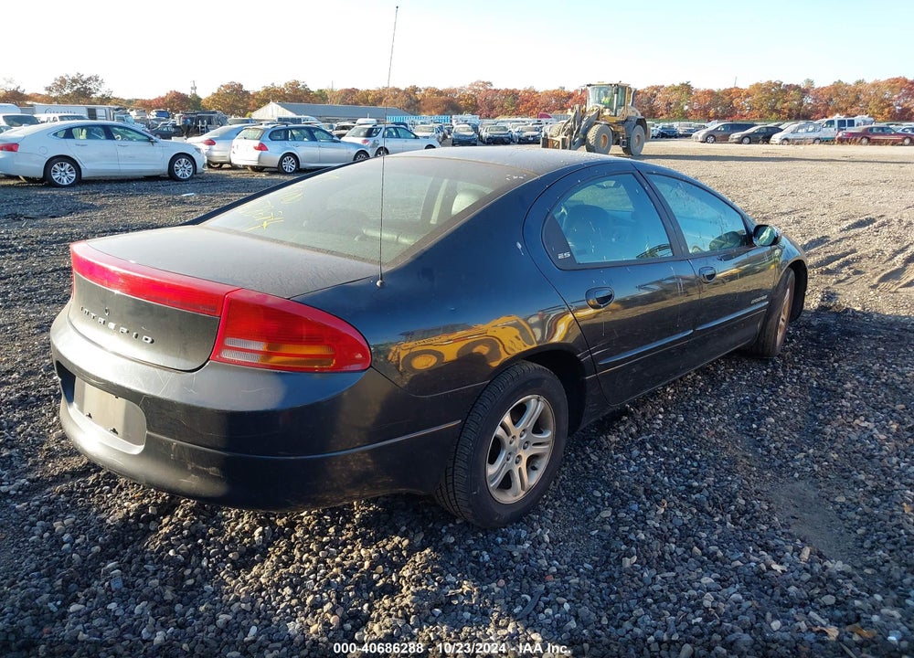 2000 DODGE INTREPID ES VIN: 2B3HD56J1YH212080