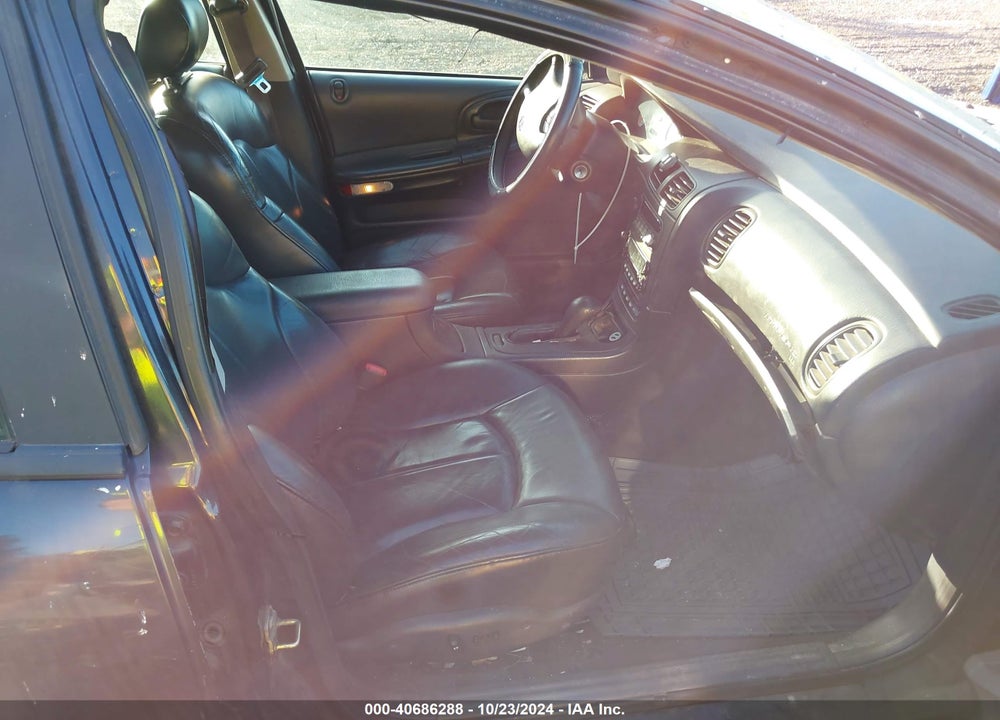 2000 DODGE INTREPID ES VIN: 2B3HD56J1YH212080