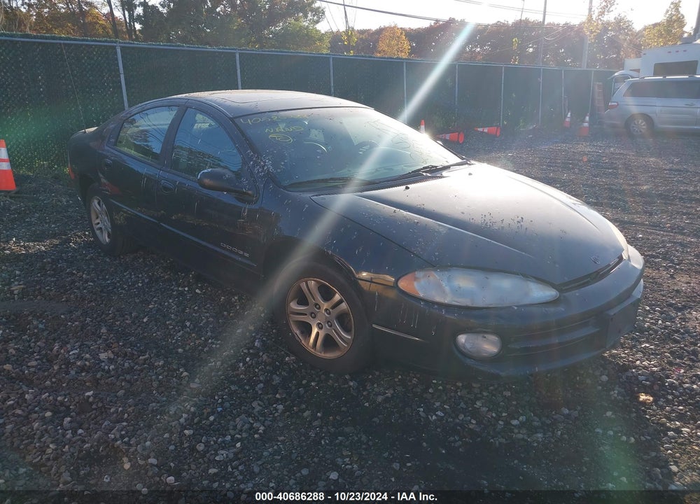 2000 DODGE INTREPID ES VIN: 2B3HD56J1YH212080