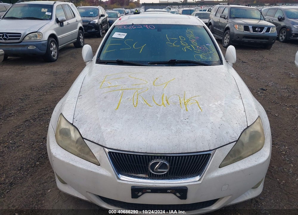 2008 LEXUS IS 250 VIN: JTHCK262185023179