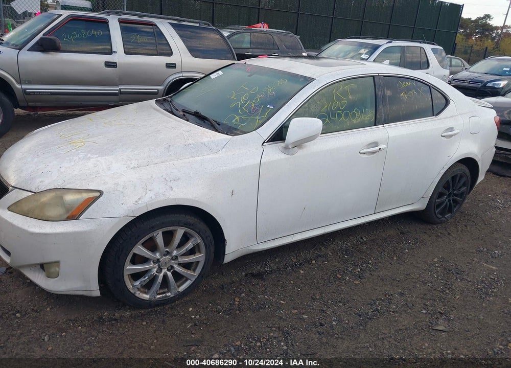 2008 LEXUS IS 250 VIN: JTHCK262185023179