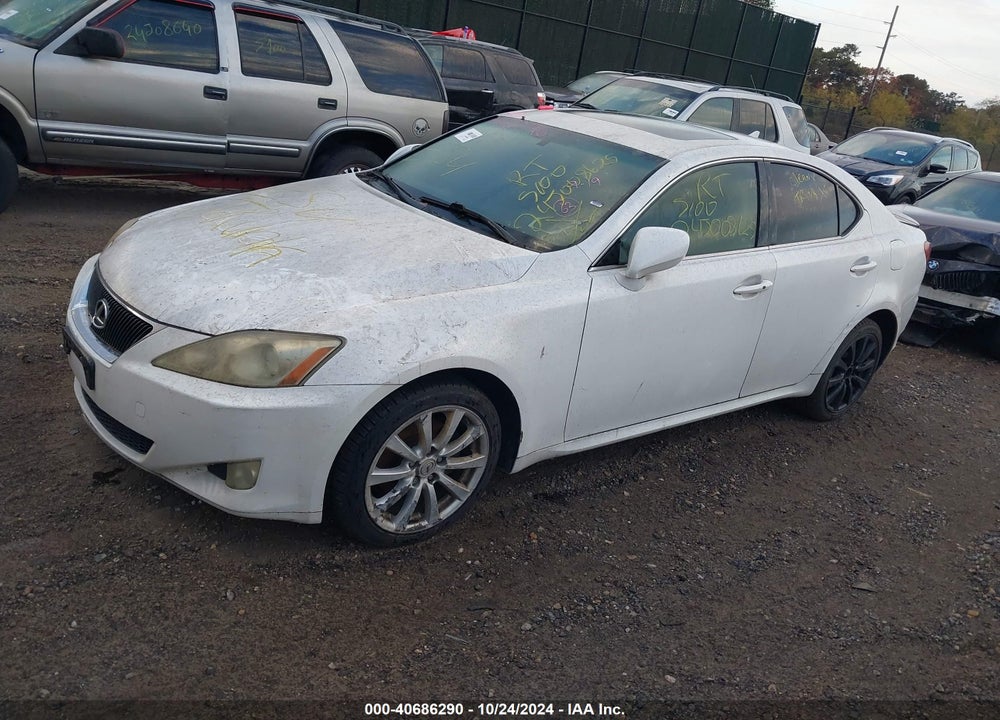 2008 LEXUS IS 250 VIN: JTHCK262185023179