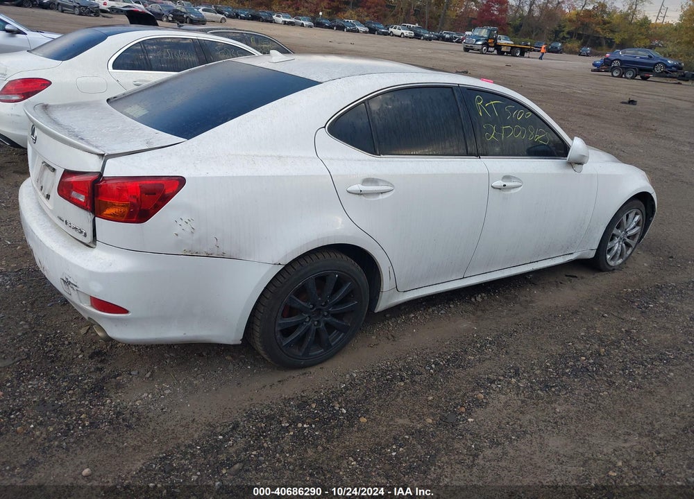 2008 LEXUS IS 250 VIN: JTHCK262185023179