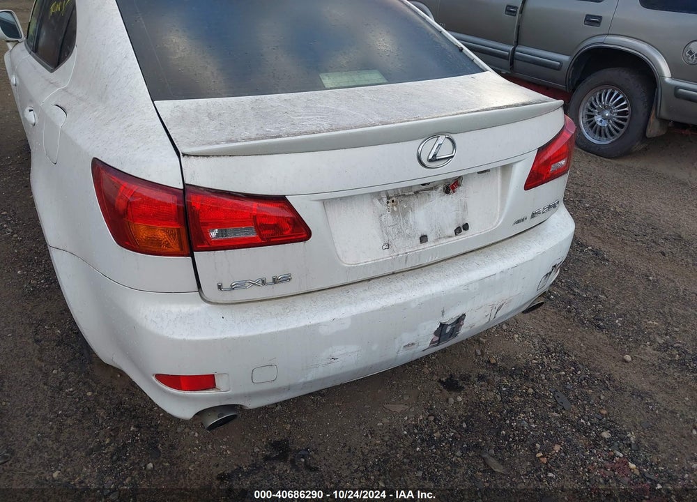 2008 LEXUS IS 250 VIN: JTHCK262185023179