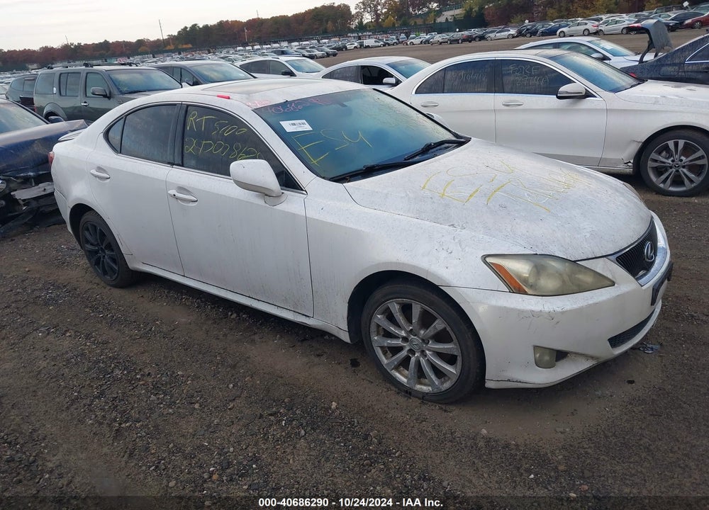 2008 LEXUS IS 250 VIN: JTHCK262185023179