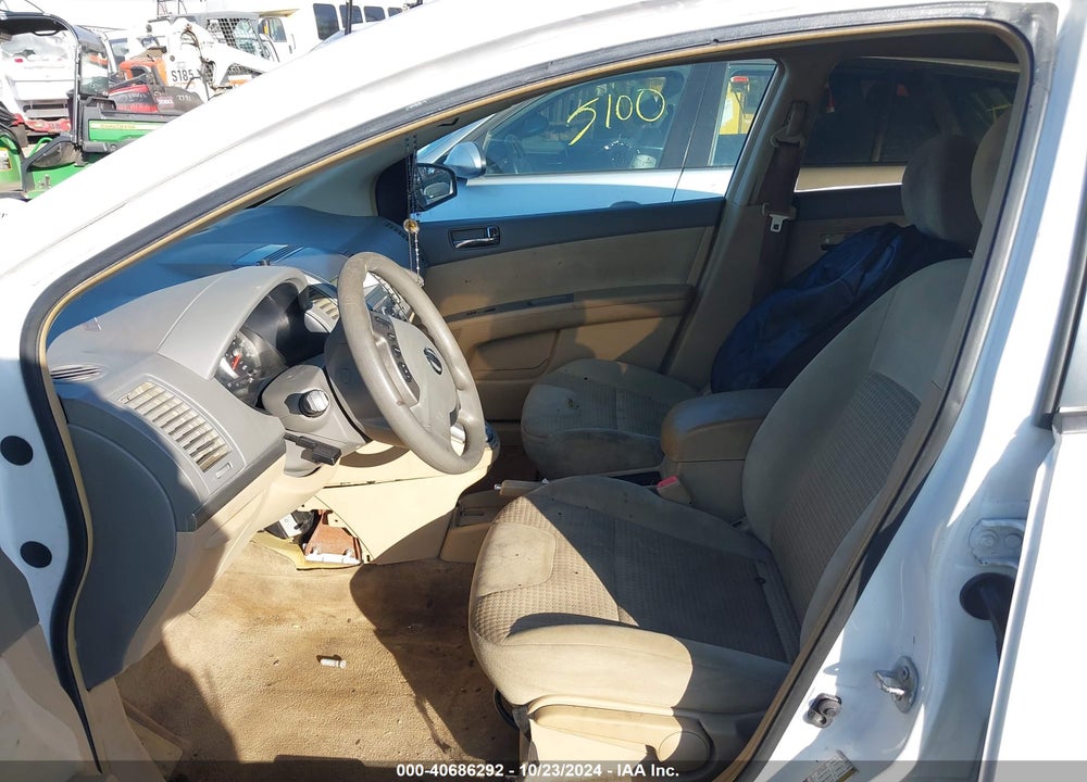 2007 NISSAN SENTRA 2.0S VIN: 3N1AB61E57L600993