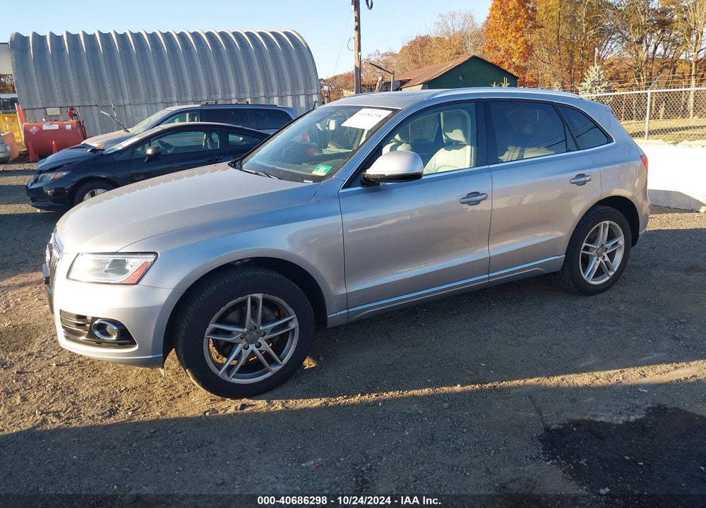 2015 AUDI Q5 2.0T PREMIUM VIN: WA1LFAFP4FA086061