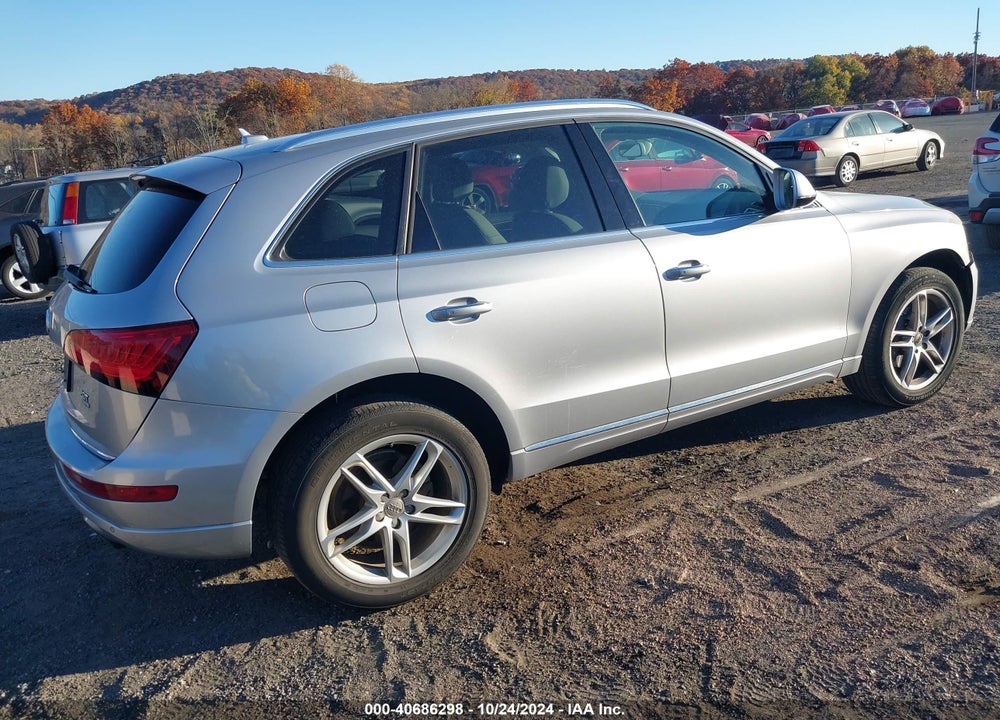 2015 AUDI Q5 2.0T PREMIUM VIN: WA1LFAFP4FA086061