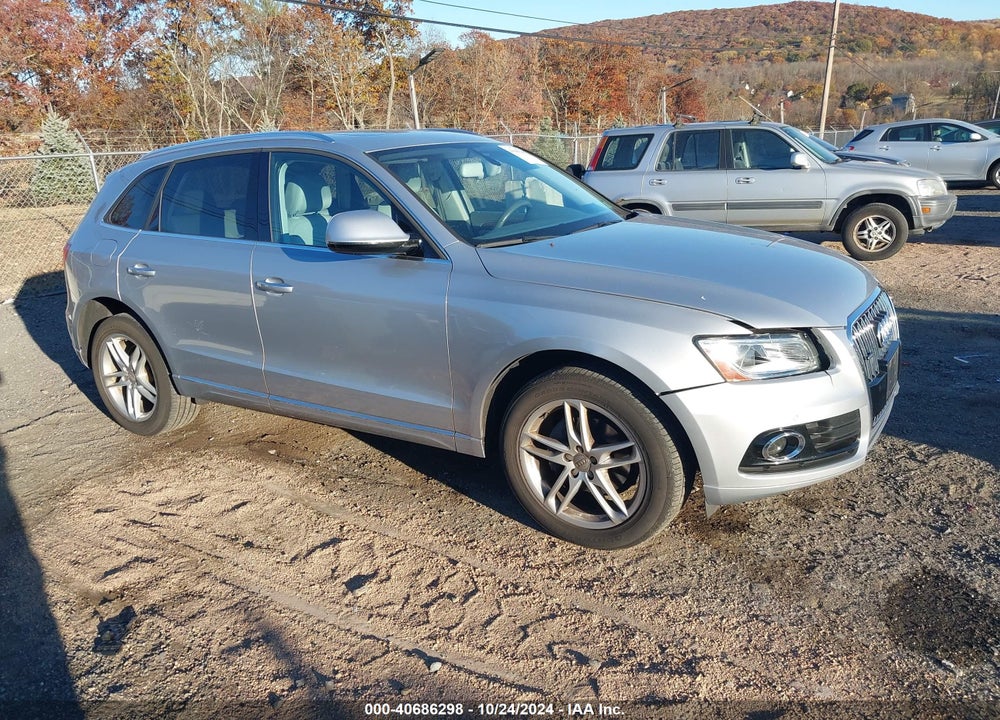 2015 AUDI Q5 2.0T PREMIUM VIN: WA1LFAFP4FA086061