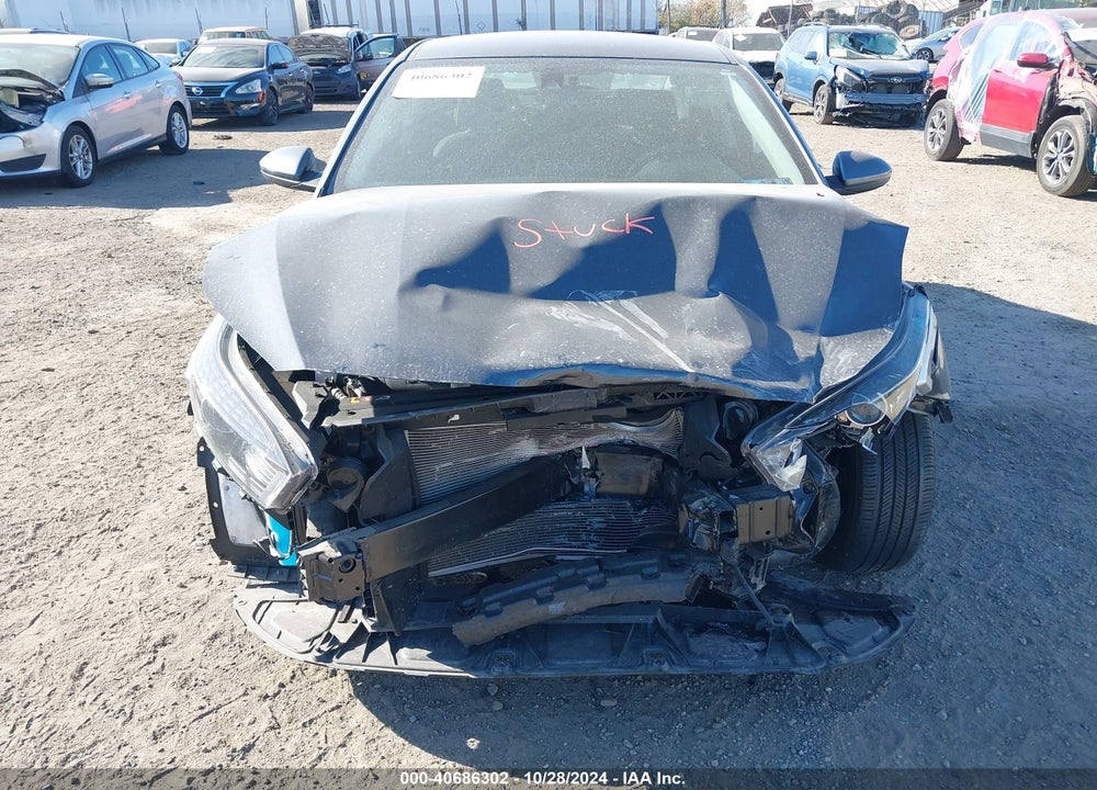 2022 KIA FORTE LXS VIN: 3KPF24AD9NE466280