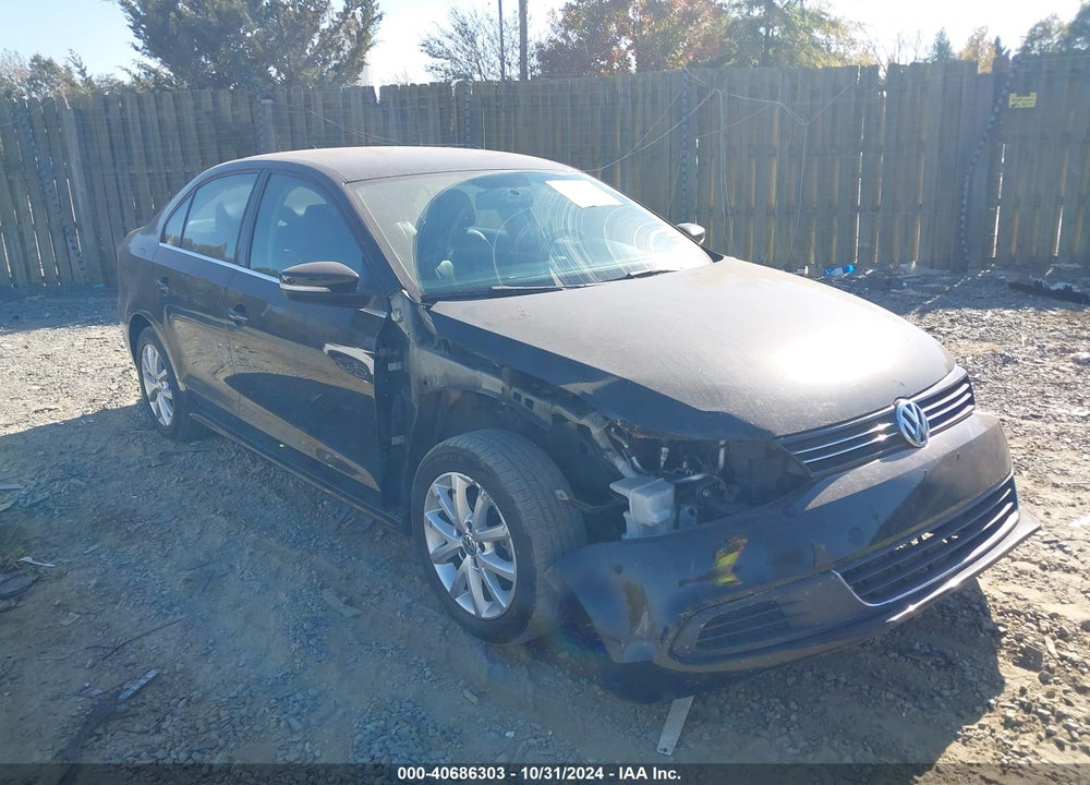 2014 VOLKSWAGEN JETTA 1.8T SE VIN: 3VWD07AJ7EM202546