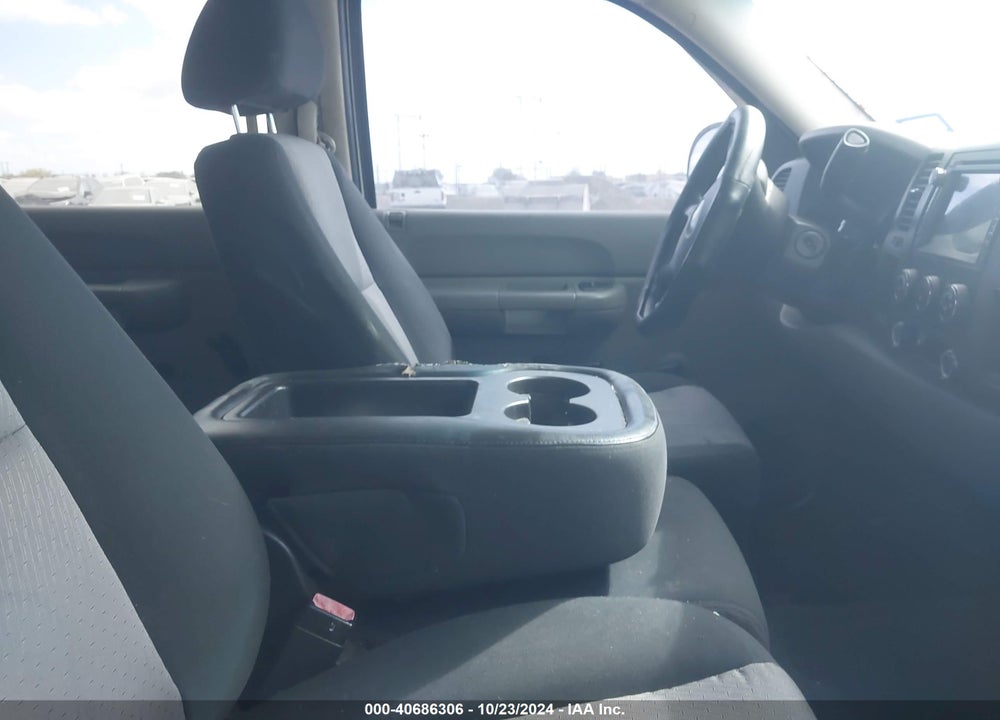 2007 CHEVROLET SILVERADO 1500 WORK TRUCK VIN: 2GCEC13C371612927