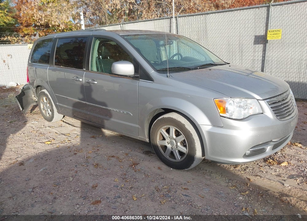 2013 CHRYSLER TOWN & COUNTRY TOURING VIN: 2C4RC1BG9DR656417