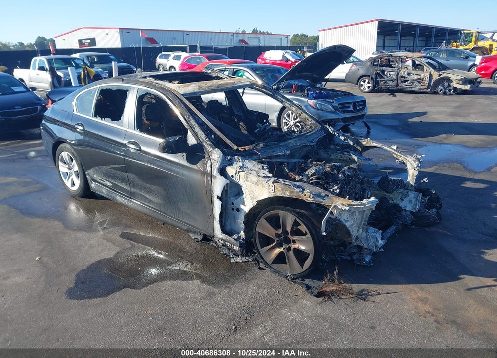 2013 BMW 528I VIN: WBAXG5C54DDY32791