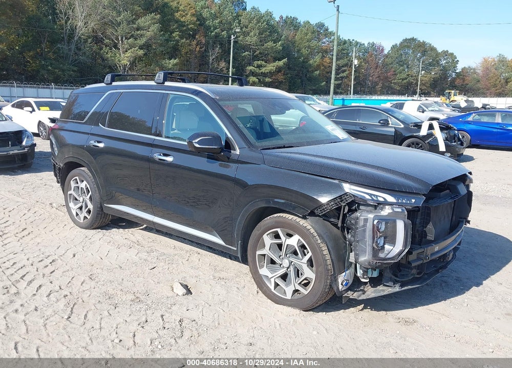 2021 HYUNDAI PALISADE CALLIGRAPHY VIN: KM8R7DHE7MU226685