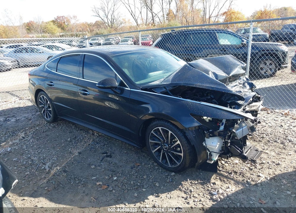 2020 HYUNDAI SONATA SEL PLUS VIN: 5NPEJ4J24LH018552