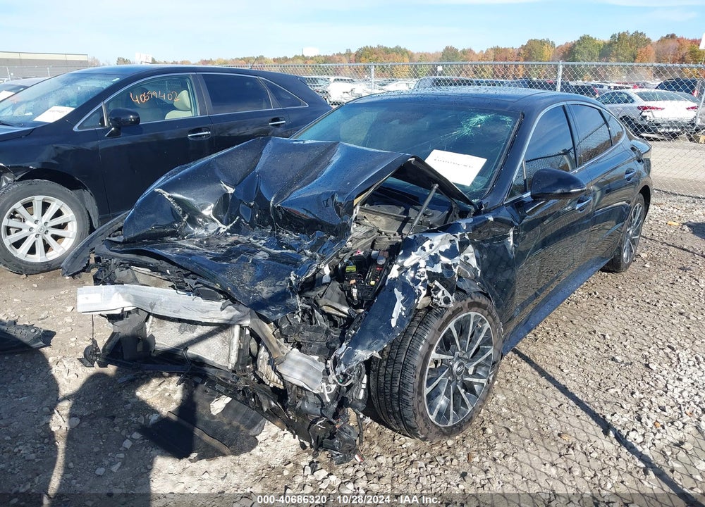 2020 HYUNDAI SONATA SEL PLUS VIN: 5NPEJ4J24LH018552