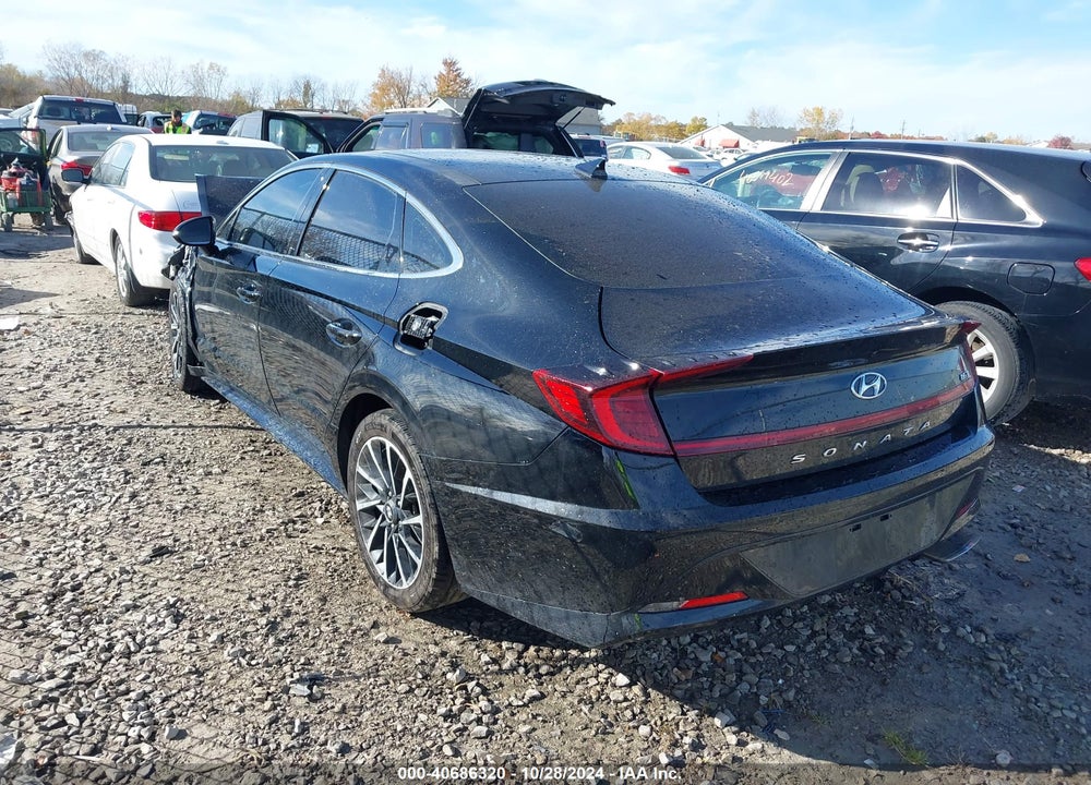 2020 HYUNDAI SONATA SEL PLUS VIN: 5NPEJ4J24LH018552
