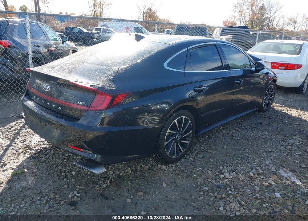 2020 HYUNDAI SONATA SEL PLUS VIN: 5NPEJ4J24LH018552