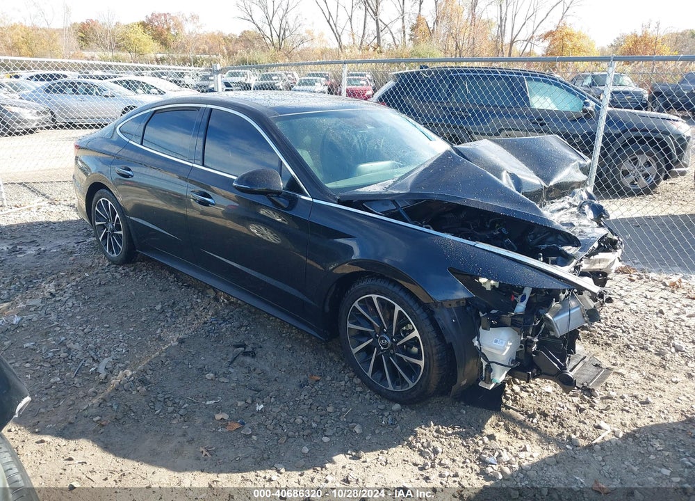 2020 HYUNDAI SONATA SEL PLUS VIN: 5NPEJ4J24LH018552