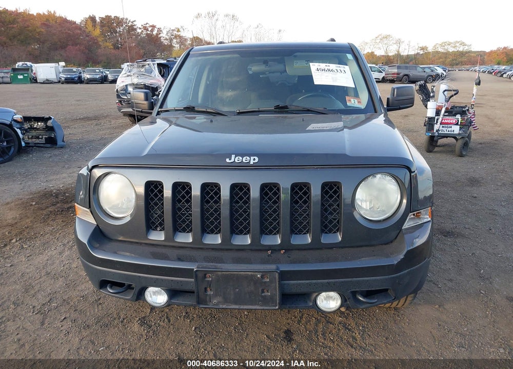 2011 JEEP PATRIOT SPORT VIN: 1J4NF1GB2BD115271