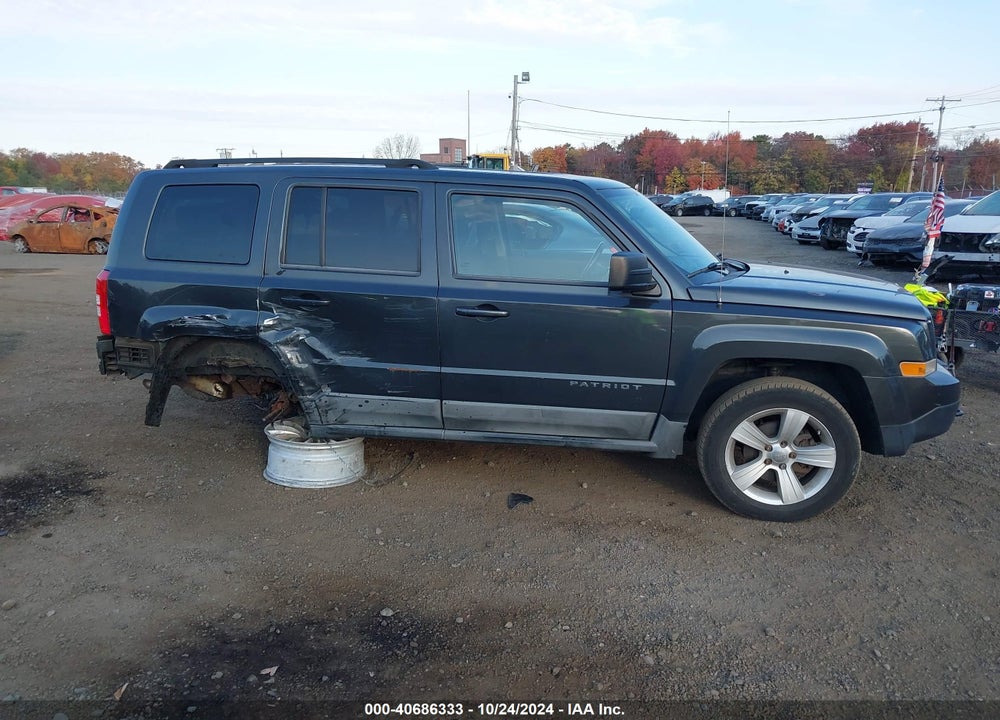 2011 JEEP PATRIOT SPORT VIN: 1J4NF1GB2BD115271