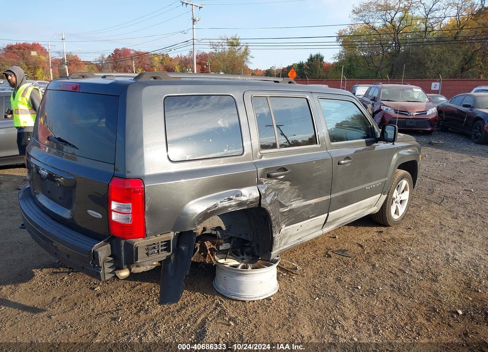 2011 JEEP PATRIOT SPORT VIN: 1J4NF1GB2BD115271