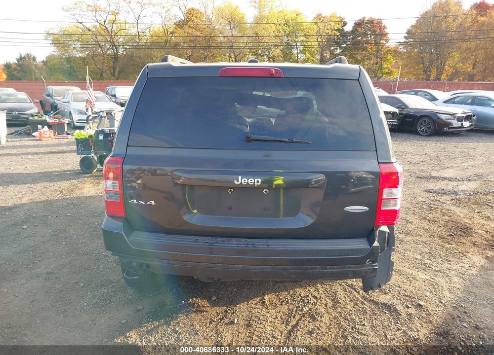 2011 JEEP PATRIOT SPORT VIN: 1J4NF1GB2BD115271