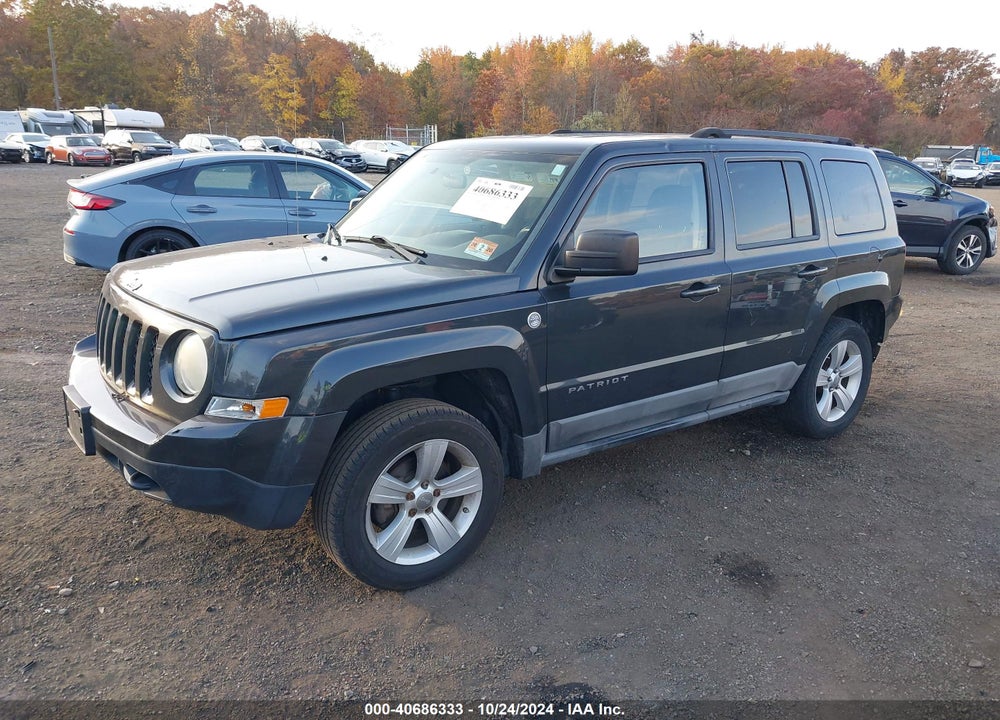 2011 JEEP PATRIOT SPORT VIN: 1J4NF1GB2BD115271