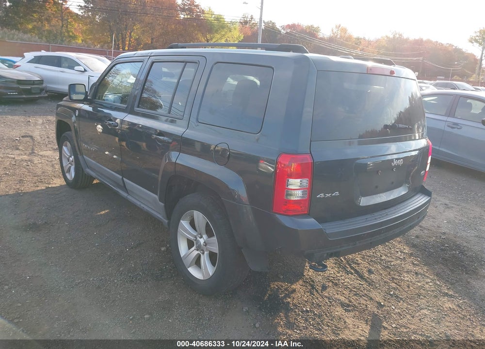 2011 JEEP PATRIOT SPORT VIN: 1J4NF1GB2BD115271