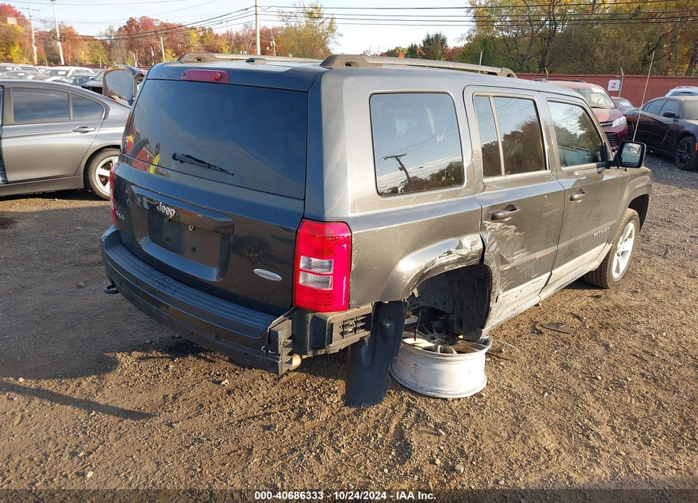 2011 JEEP PATRIOT SPORT VIN: 1J4NF1GB2BD115271