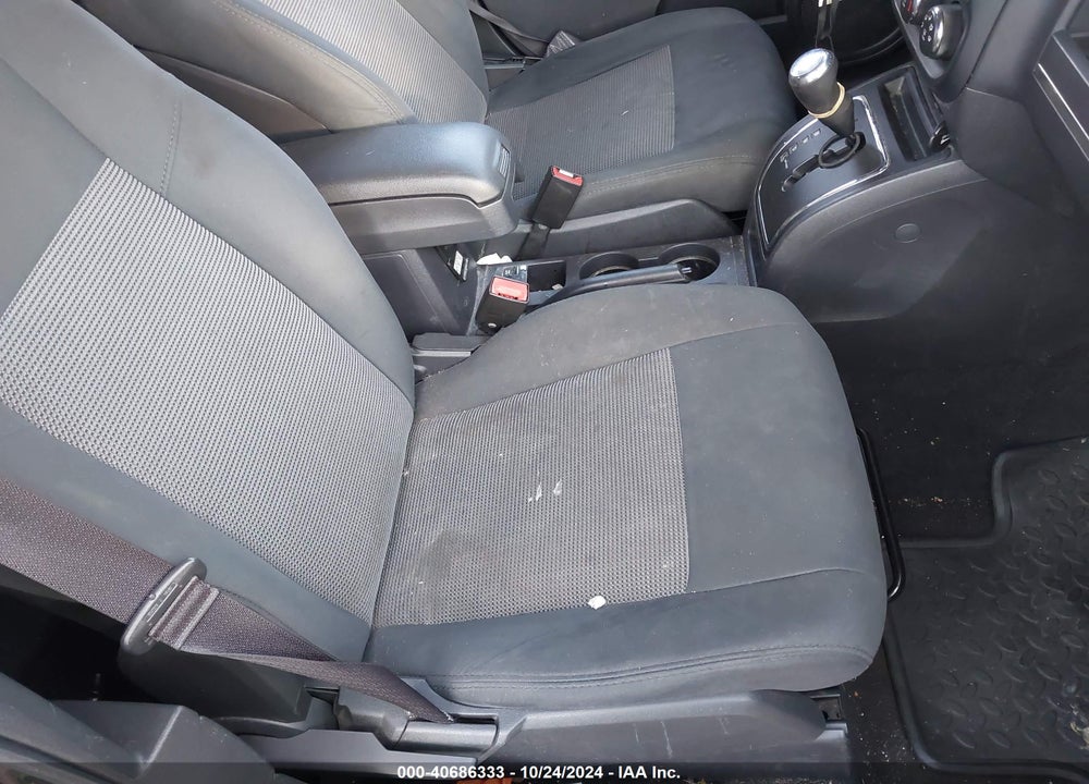 2011 JEEP PATRIOT SPORT VIN: 1J4NF1GB2BD115271